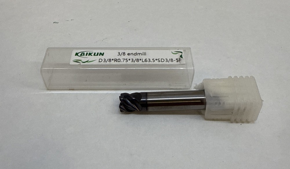 Kaikun 3/8 endmill