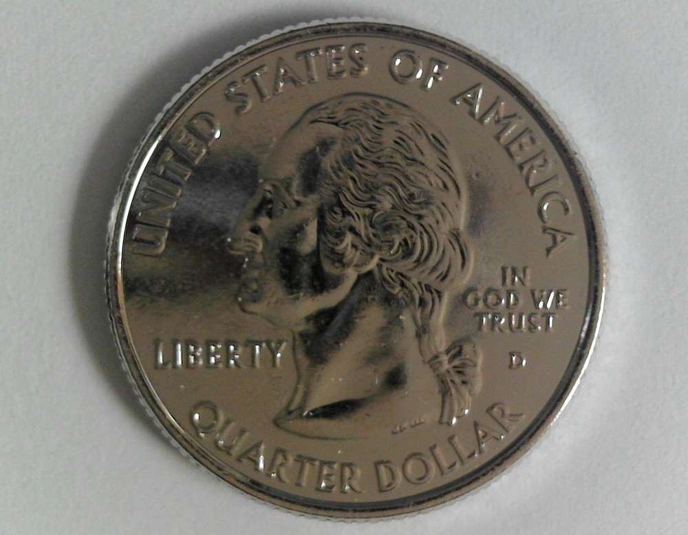 Iowa - 2004 Platinum Colorized State Quarter