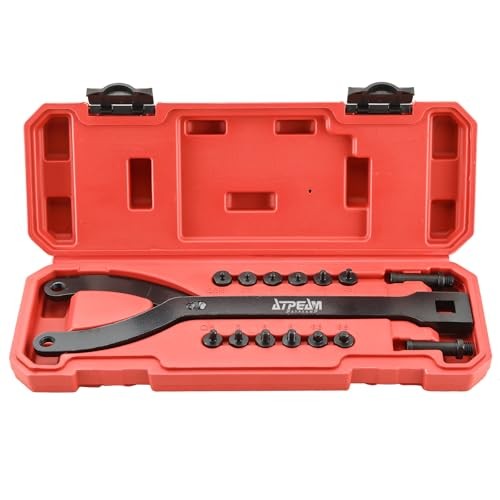 Spanner Wrench Set with Variable Pins 15Pc Adjustable Spanner Wrench fits