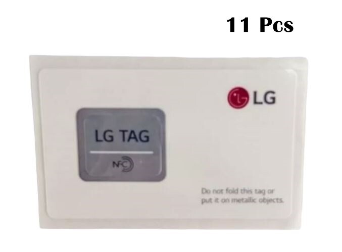 LG Tag On NFC Sticker 11 Pcs/Pack