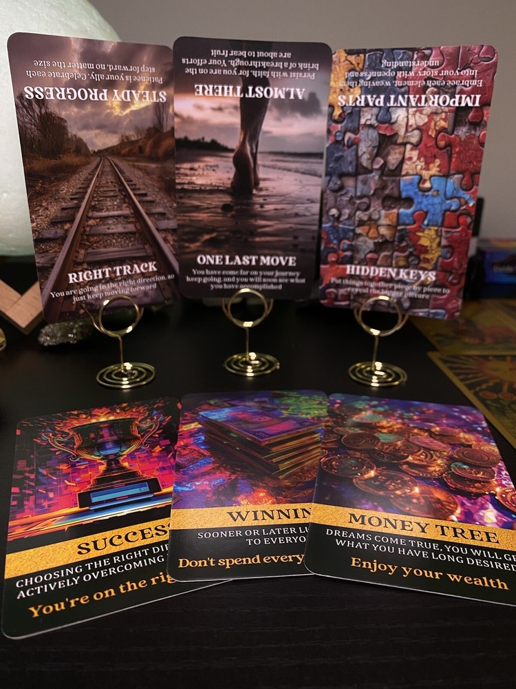 Money Tarot Reading (In-Depth)