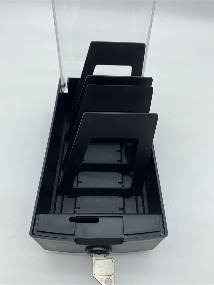 Ring King 3.25" Disk Diskette Storage Holder Case plastic floppy disc storage