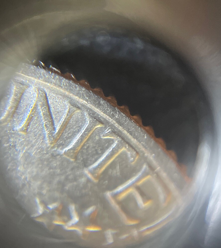 1976 DDR-Bicentennial Quarter-ERROR-Doubling On “DOLLAR”