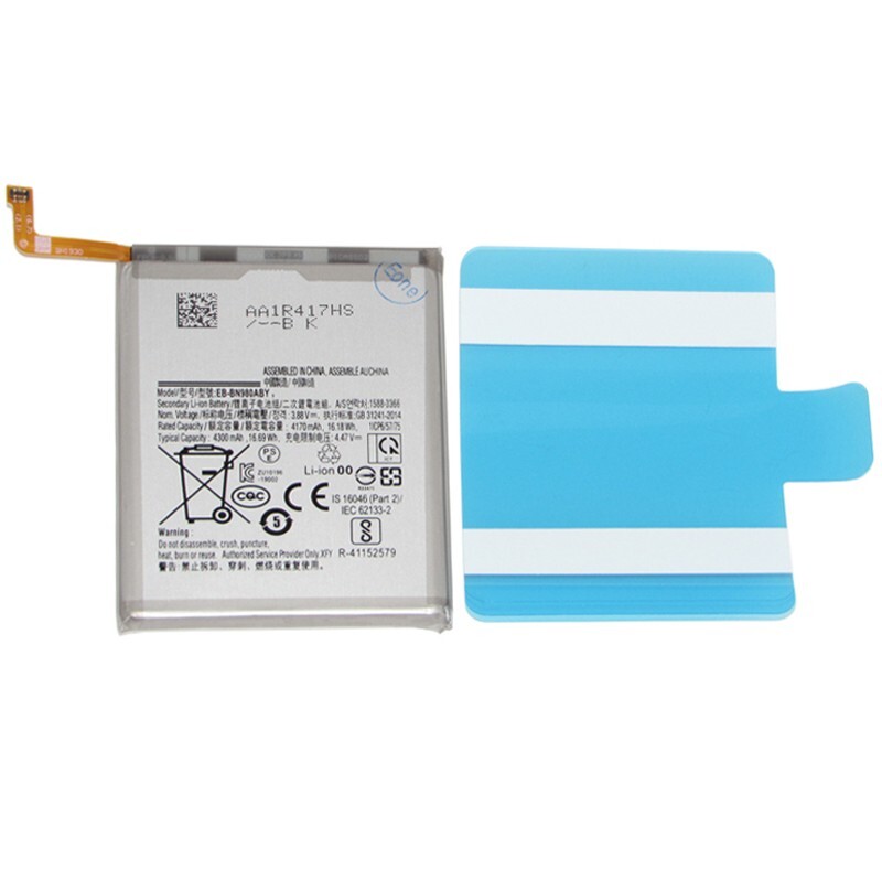 Li-ion Battery Replacement For Samsung Galaxy Note 10 Plus Note 20 Note 20 Ultra
