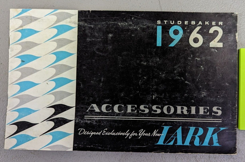 1962 Studebaker Accessory Guide