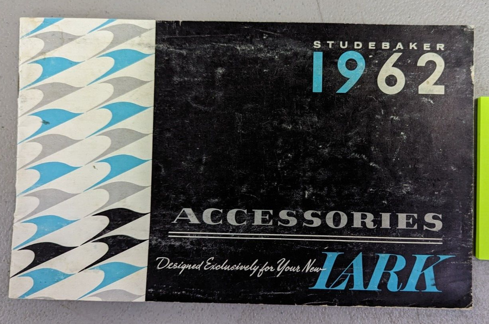 1962 Studebaker Accessory Guide