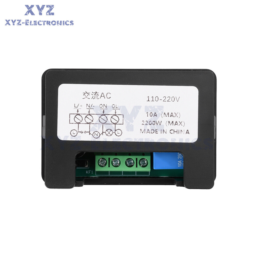 W3050 AC110-220V LCD Digital Microcomputer Time Controller Delay Relay Module