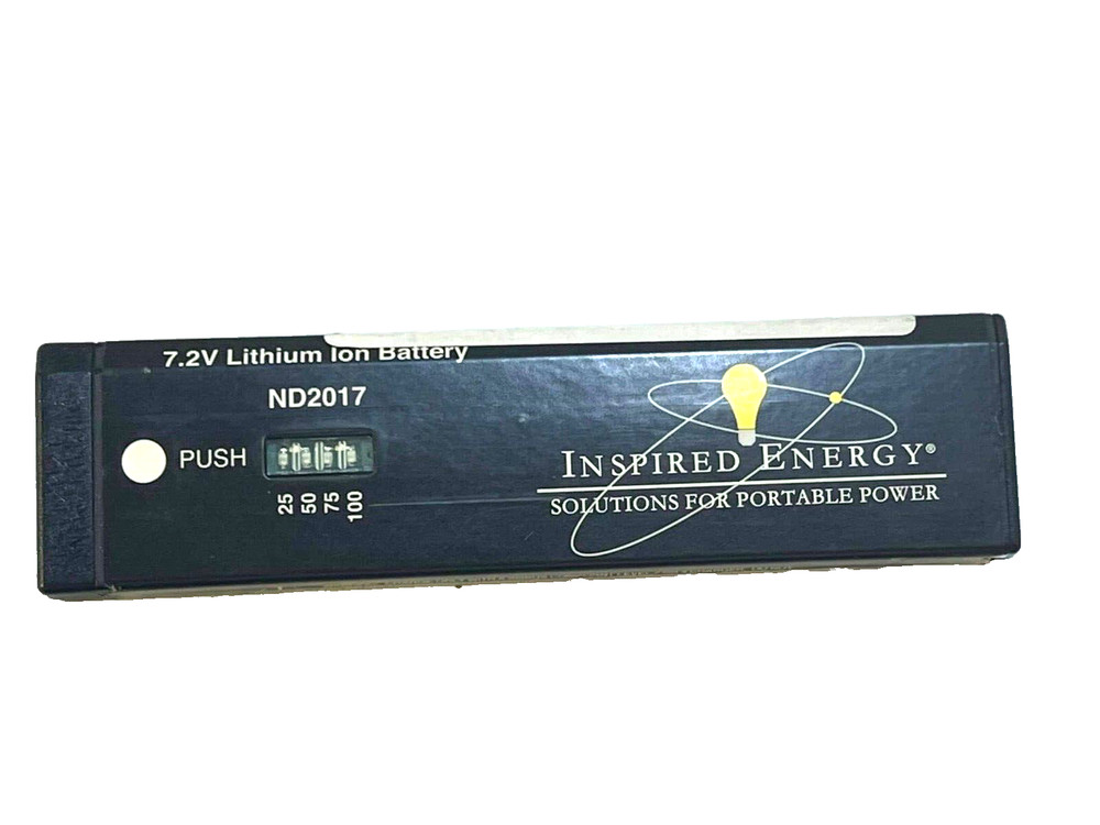 NDR2017 Battery 7.2V For Olympus Analyzers Handheld Spectrometer UNTESTED.