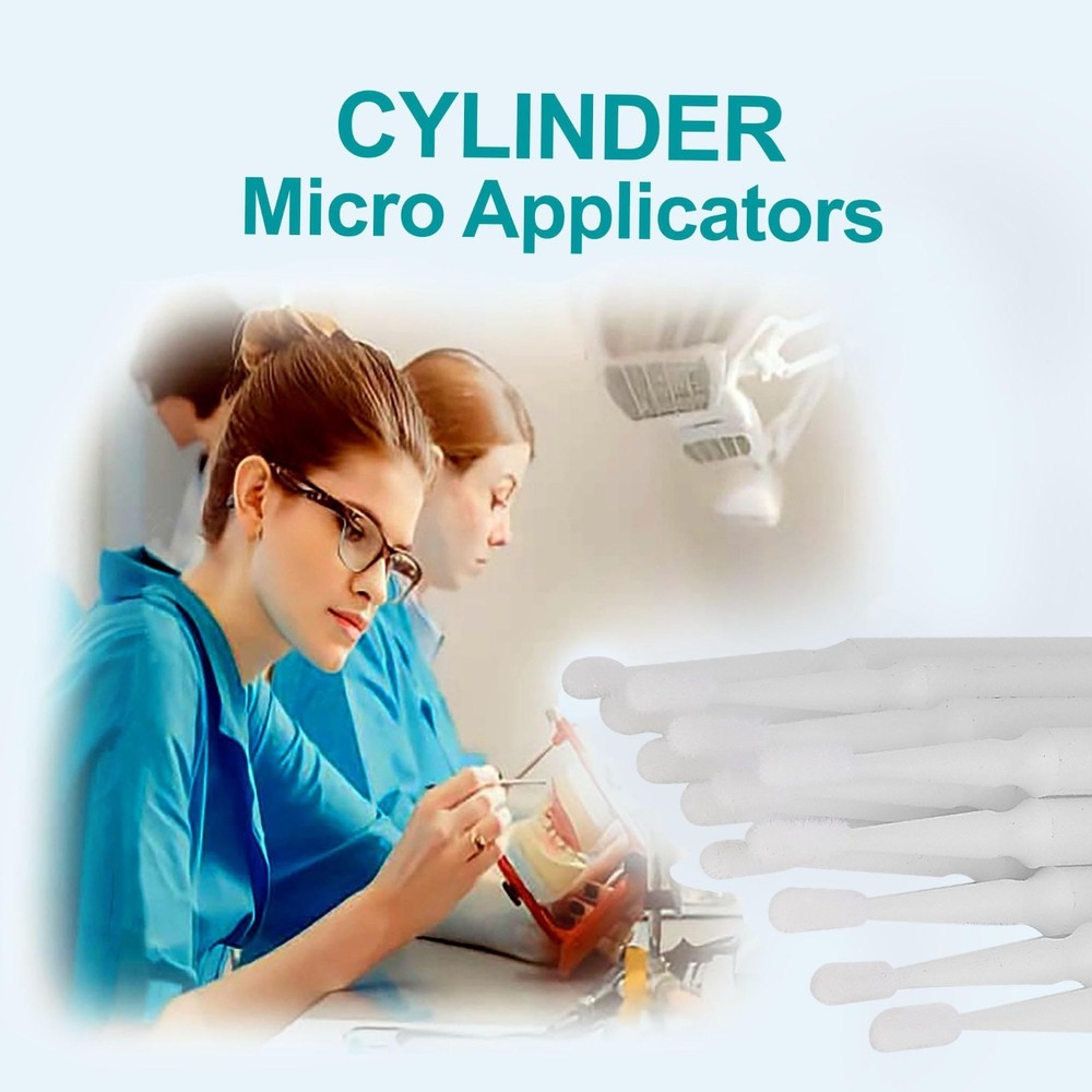 Dental Micro Applicator Brushes, Disposable by Vastmed