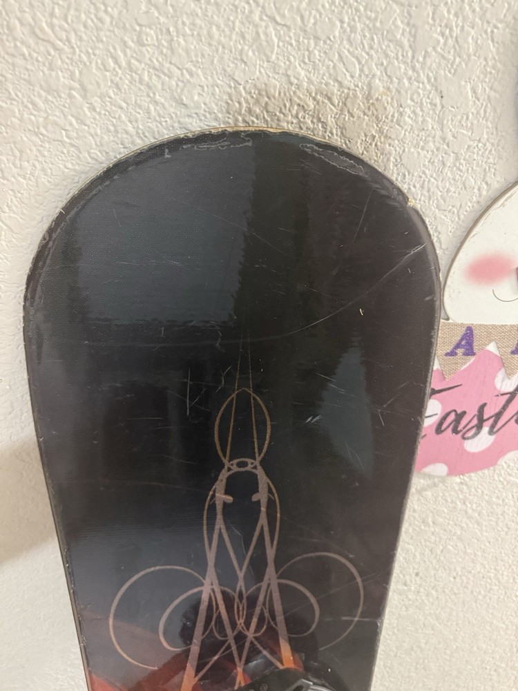 SIMS 148 cm Snowboard with Head Bindings And LTD Bag