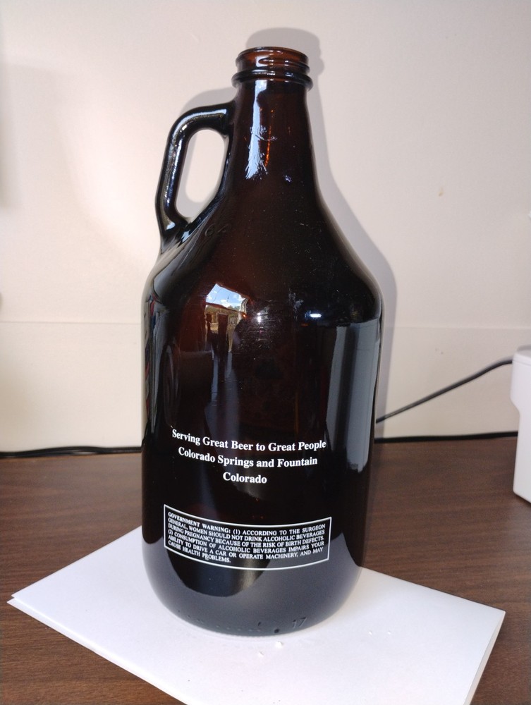 Peak N Pines jug/jar