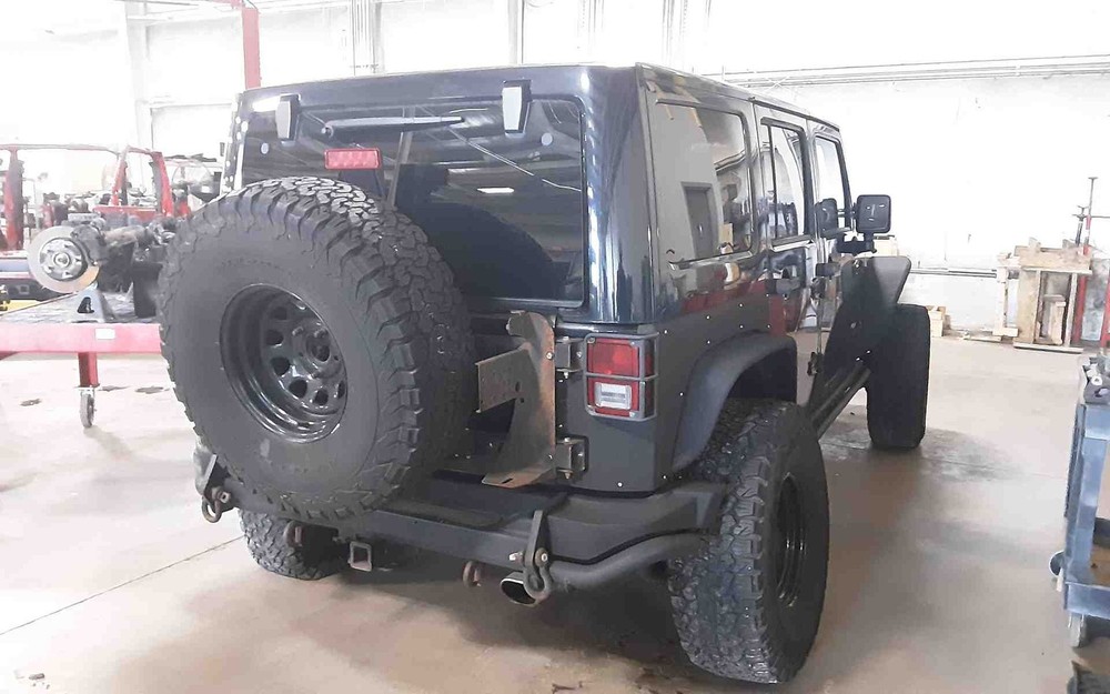 Used Windshield Frame fits: 2012 Jeep Wrangler Grade A