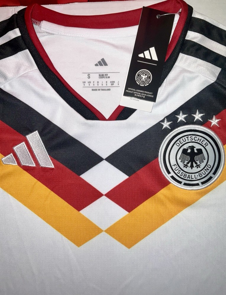 Adidas Germany Jersey White red black