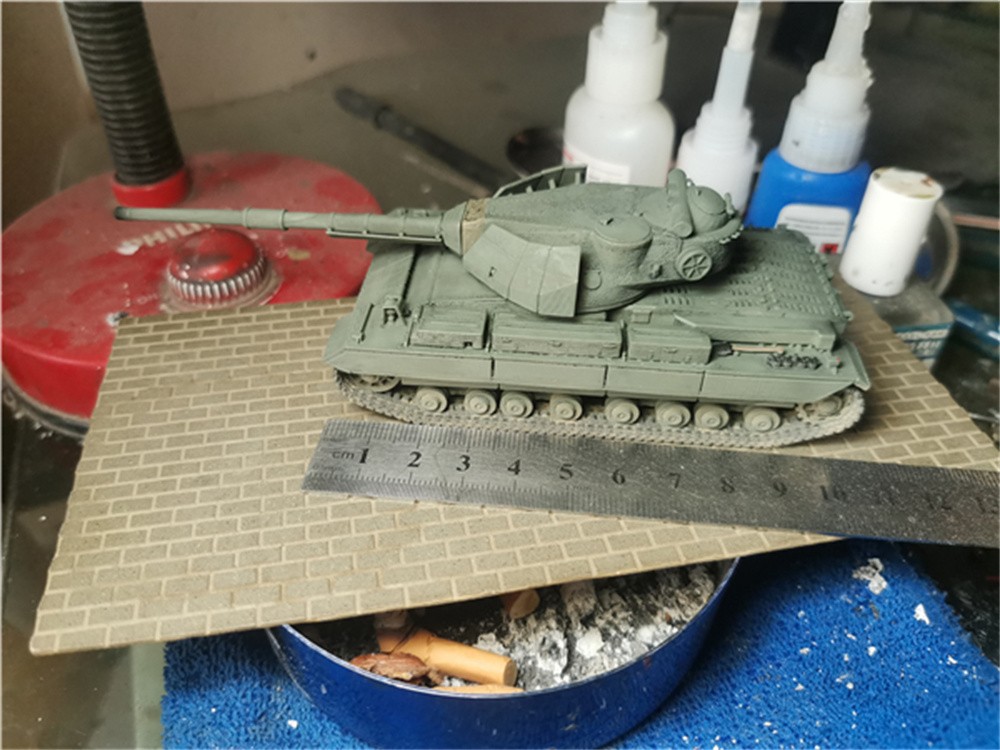 NEW 1/72 British Super Conqueror Tank Painted Finished Model