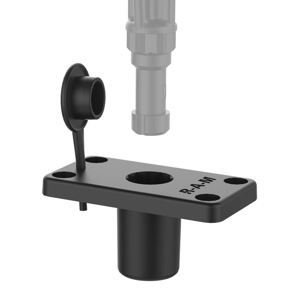 RAM-114FMU RAM ROD Flush Spline Post Base...