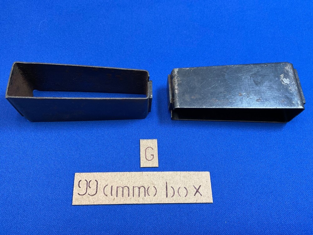 Japanese Arisaka Type 99 ammo box