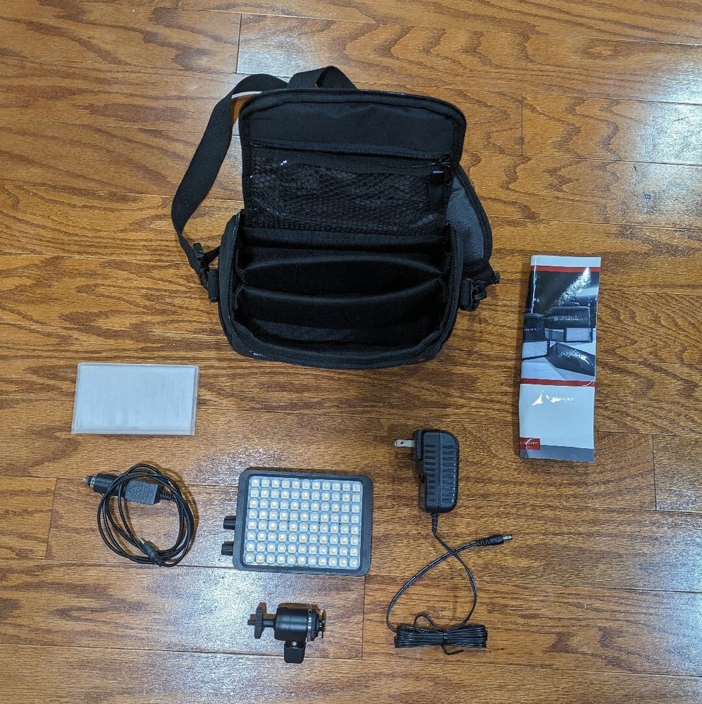 Digital Juice MiniBurst 128 LED Portable Video Light System
