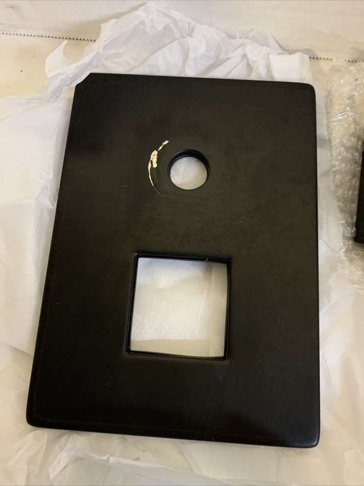 NEW POP Sanitaryware Matte Black Shower System Ceiling Mount Set