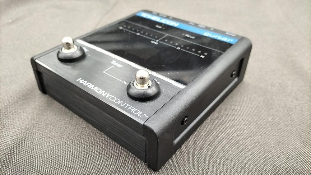 TC Helicon Harmony Control Guitar Controller MIDI Effect Pedal from japan