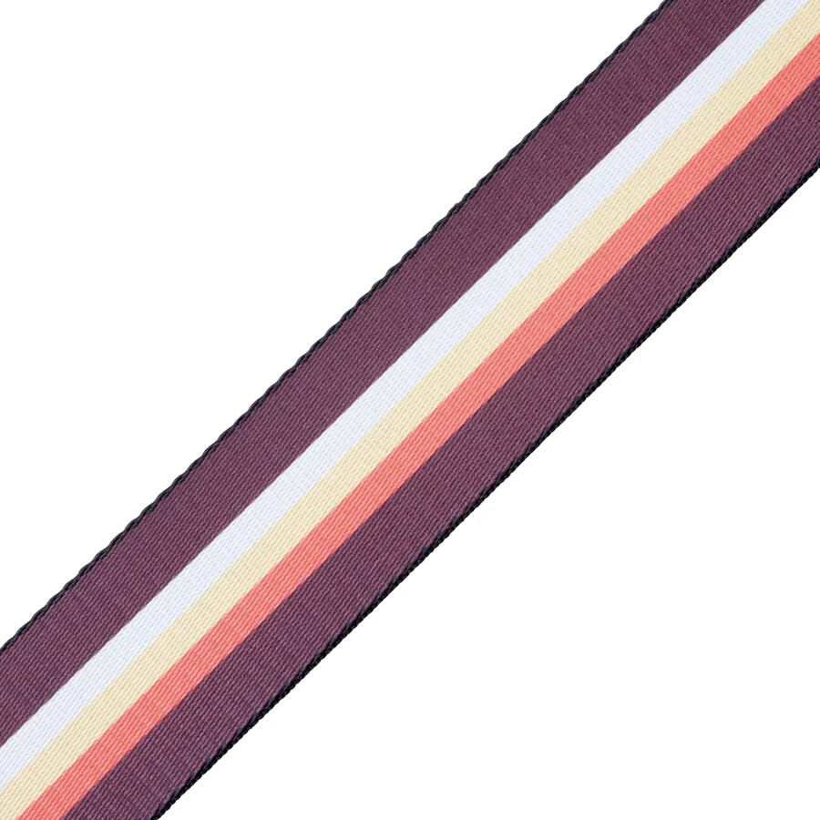 Levy's MP2-001 2" Polyester Guitar Strap - 3-Bar Stripe Design