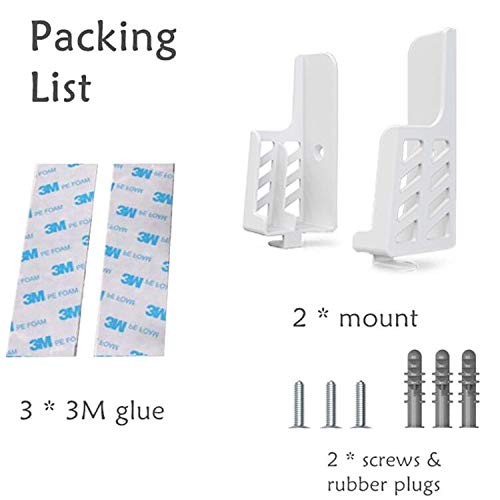 Adhesive Rack Wall Mount Universal Dock for Tablet Smartphone eReader Remote ...