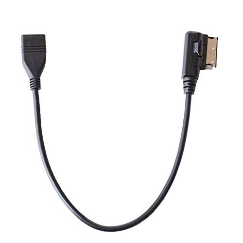 Music Interface Cable Adapter,USB Music Interface AMI MMI AUX MP3 Cable