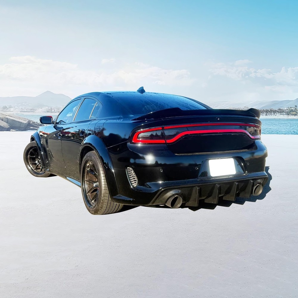 后扩散器 2020 - 2023 充电器 Scat Pack SRT Hellcat 宽体碳纤维