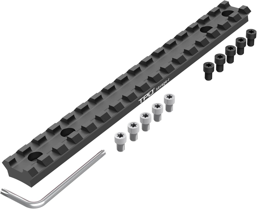 Picatinny Rail Mount for Savage Axis Edge Rifles Scope Base Adapter