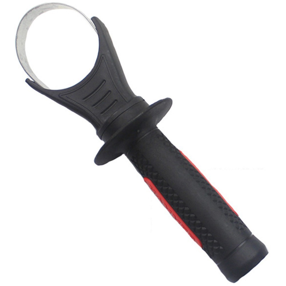 Non slip For Rotating Electric Tool Handle Thickened Iron Ring for Stability