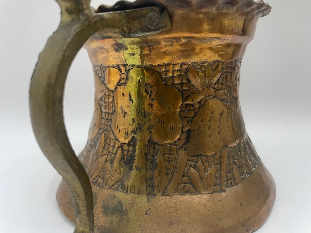 Antique Copper Stein