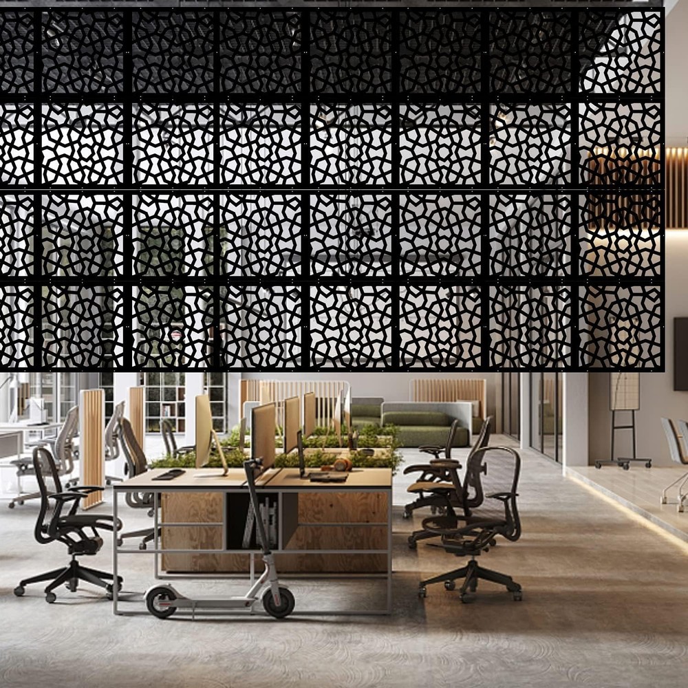 12 PCS Partitions Panel Screen for Decorating Hanging Room Divider