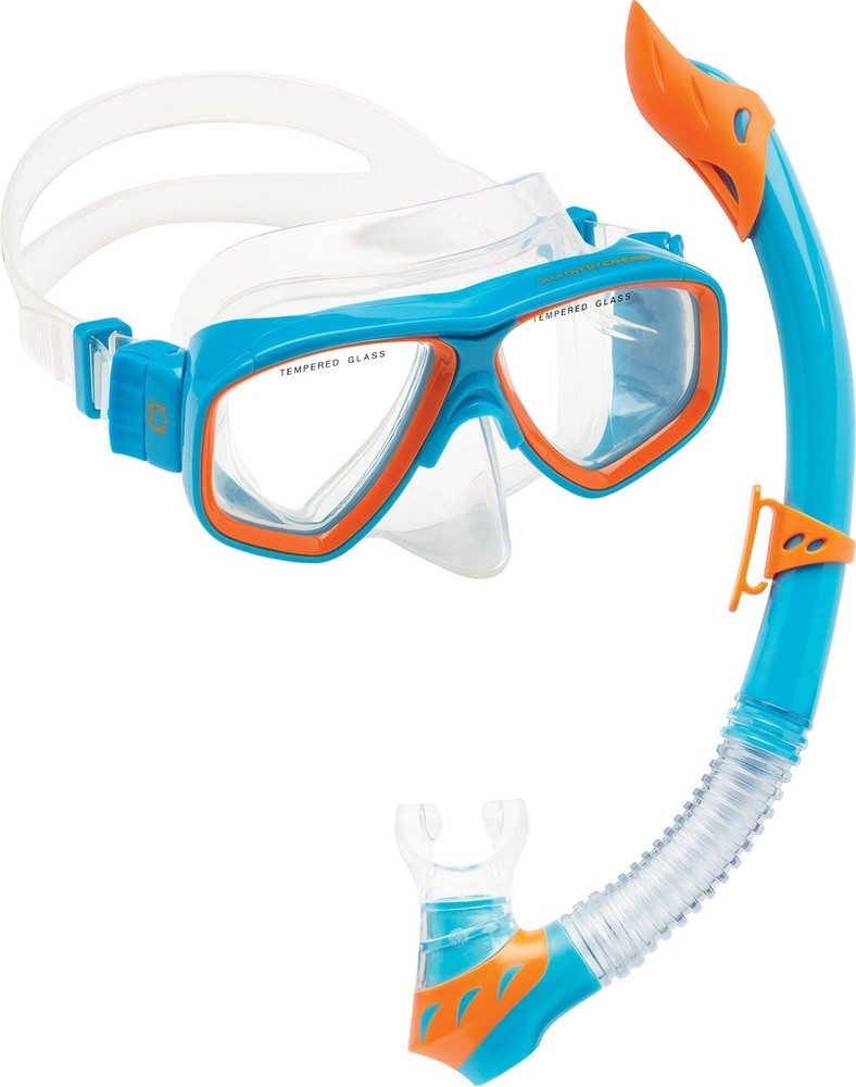 Rocks Combo, Blue/Orange