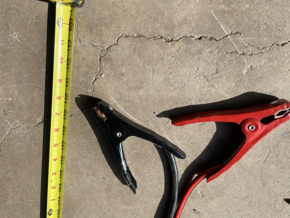 Medium Duty Jumper Cables