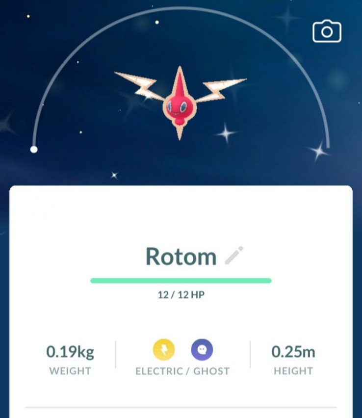 Shiny Rotom - MlNl PTCs - Read Description