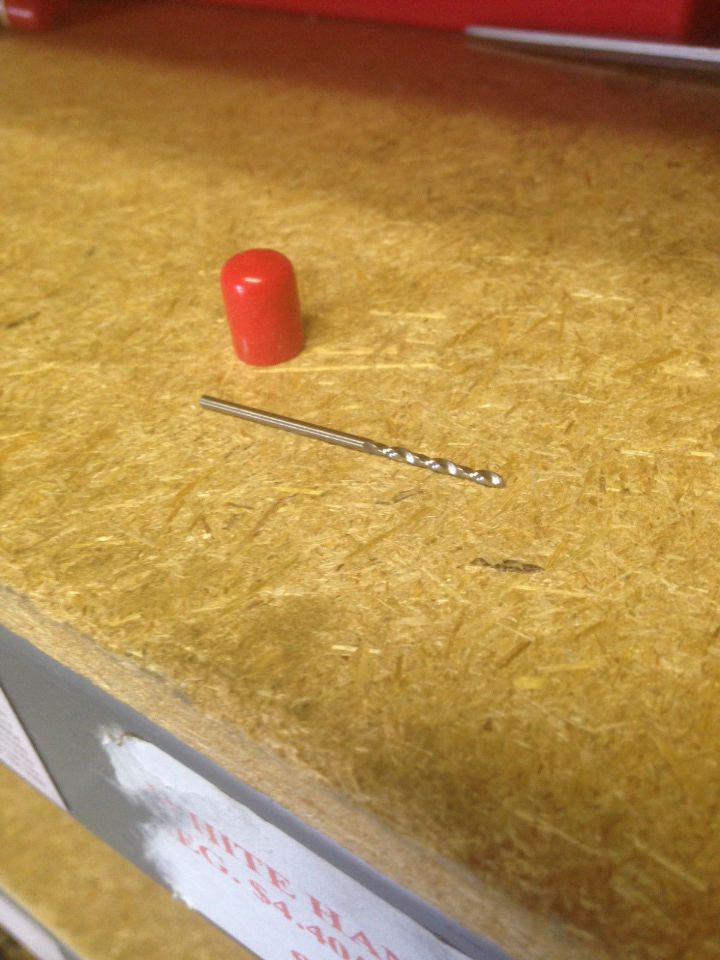 .0700" #50 CARBIDE STANDARD LENGTH DRILL