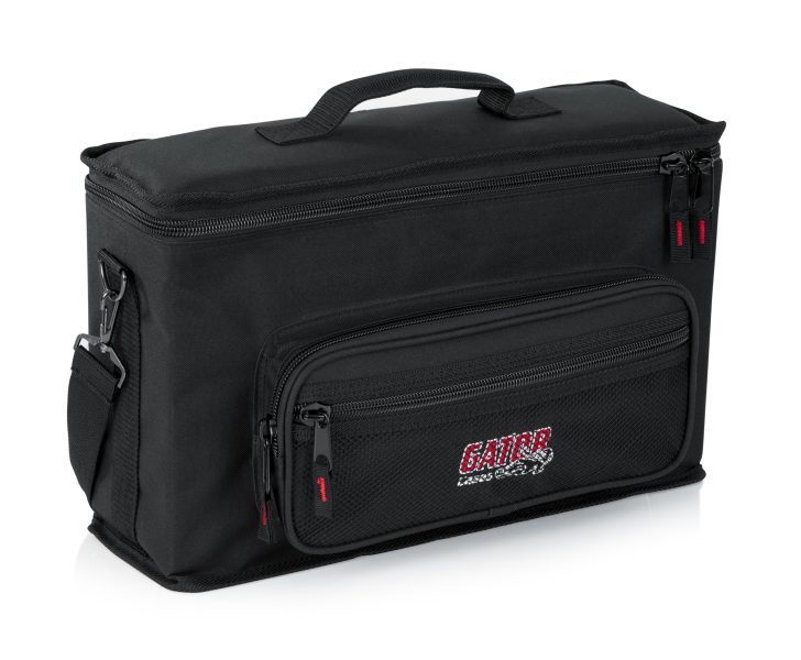 Gator GM-2W Padded Bag for 2 Wireless Mic Systems