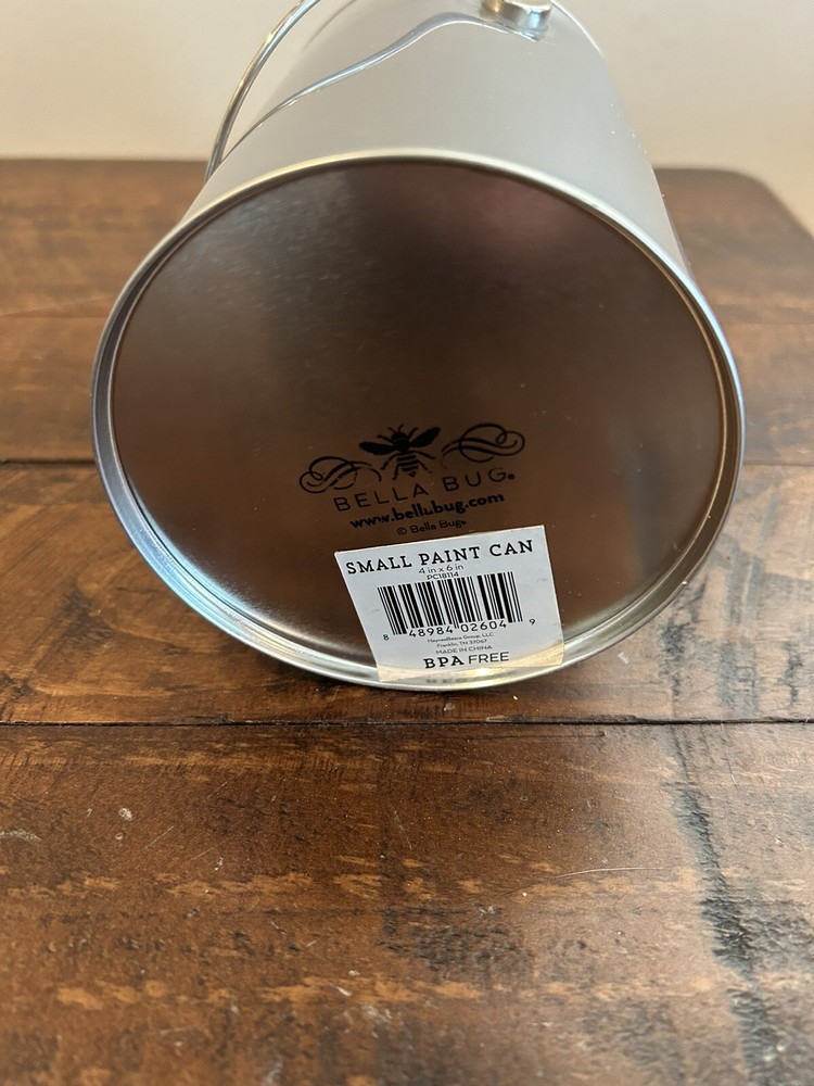 7 Bella Bug Small Paint Cans