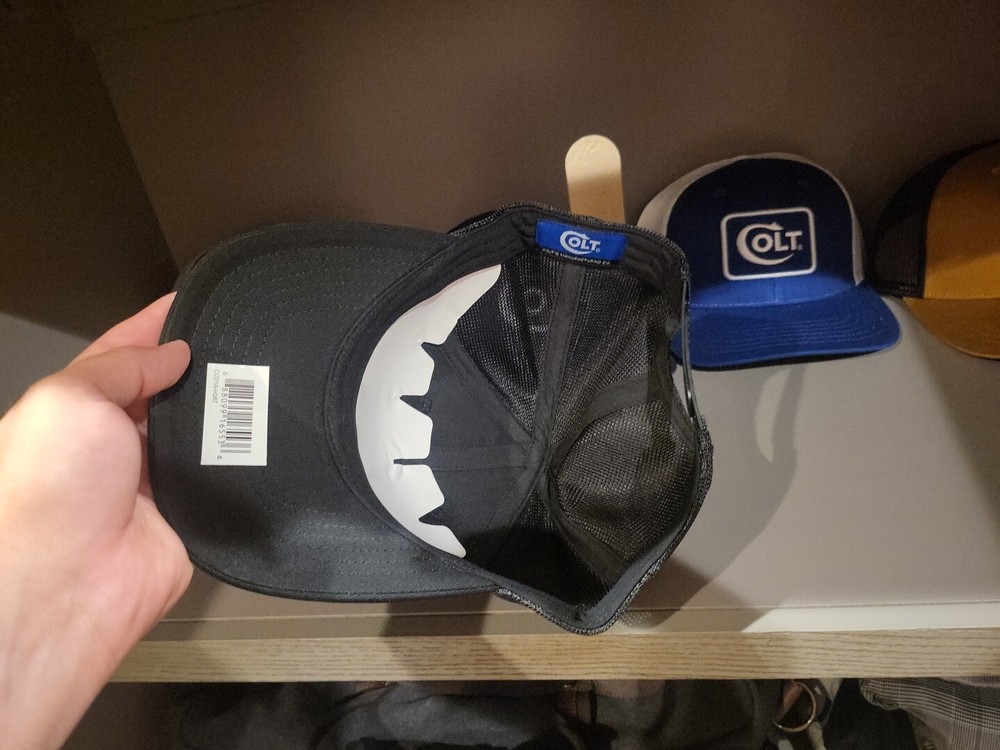 Original Colt Firearms Hat Cap Snapback