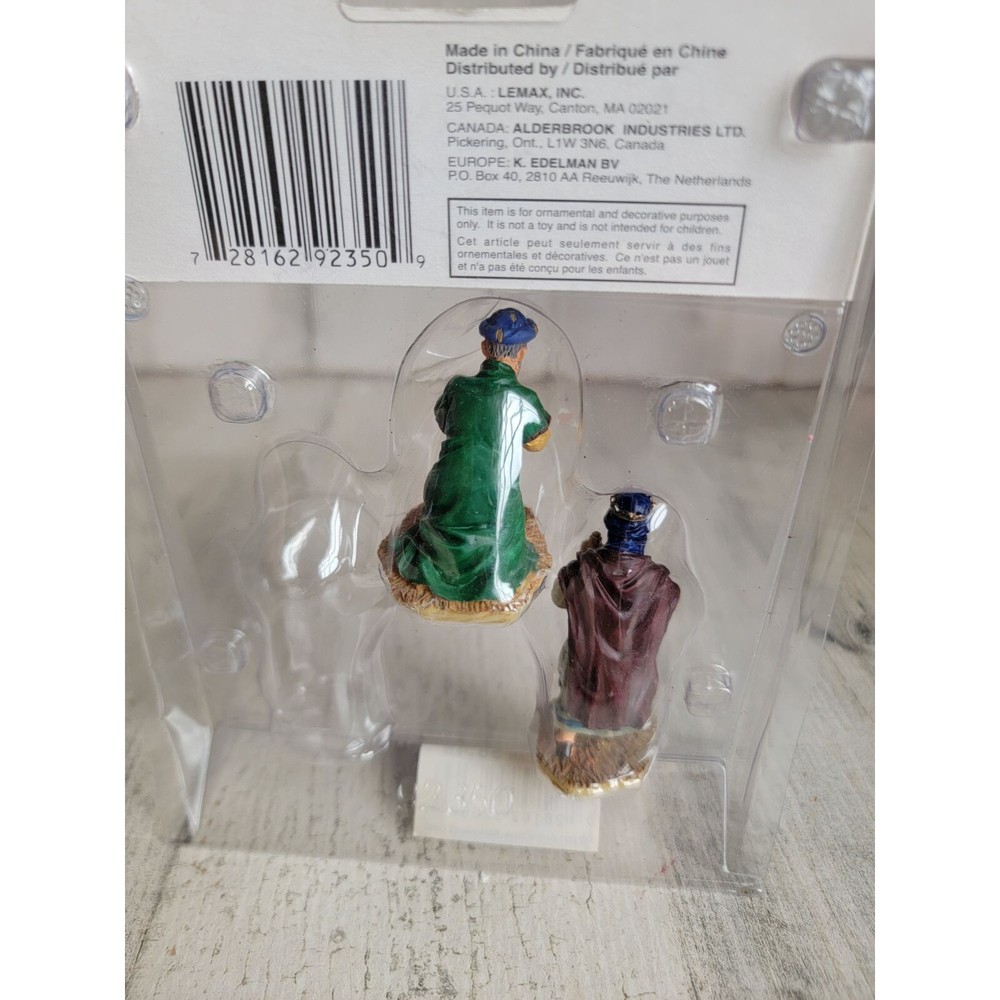 Lemax three wise men trios Village accessory Xmas