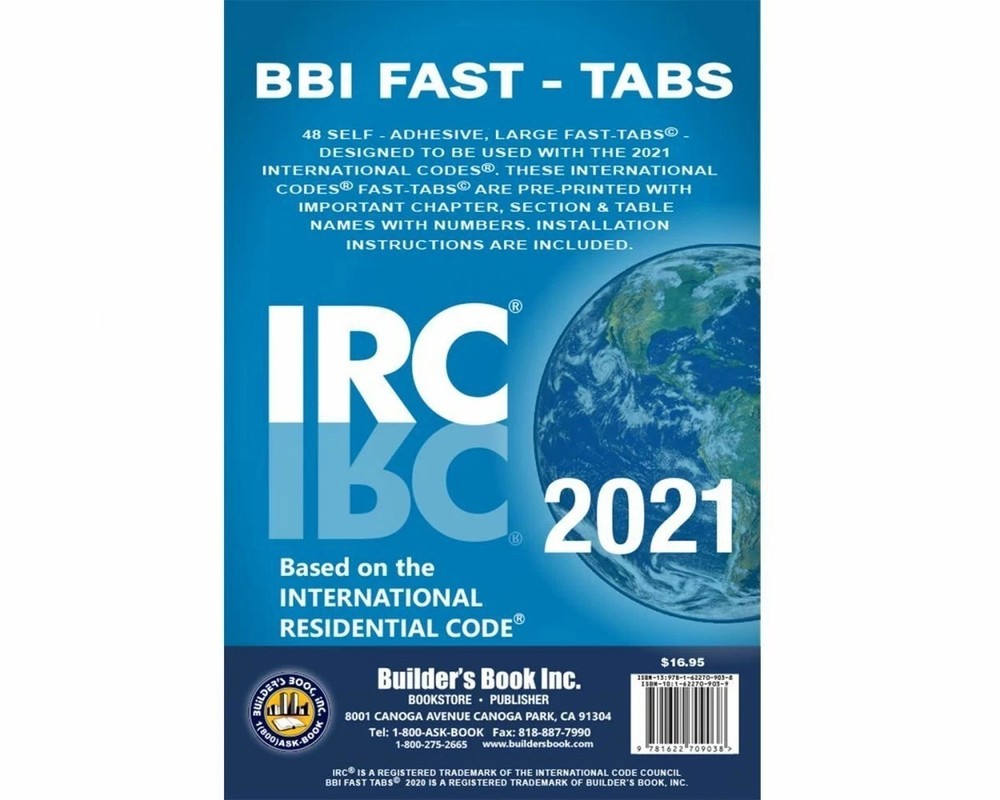 IRC 2021 International Residential Code 2021