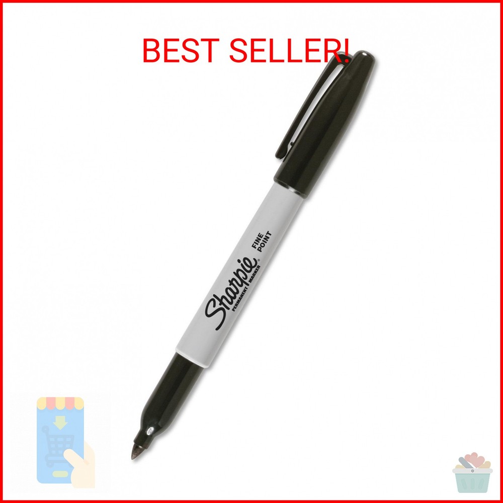 Sharpie Fine Tip Permanent Marker