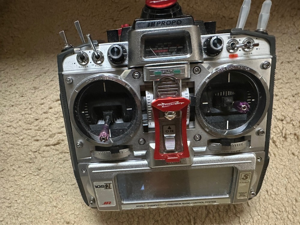 jr radio control transmitter