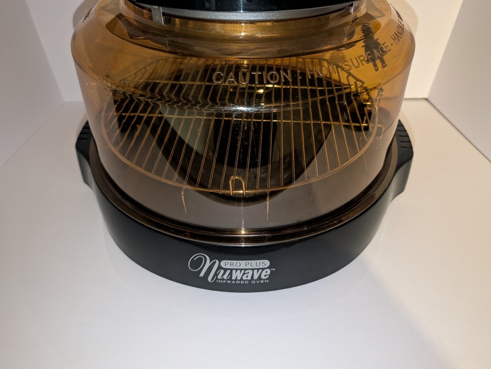Nuwave Pro Plus Infrared Oven Model 20601 Tested