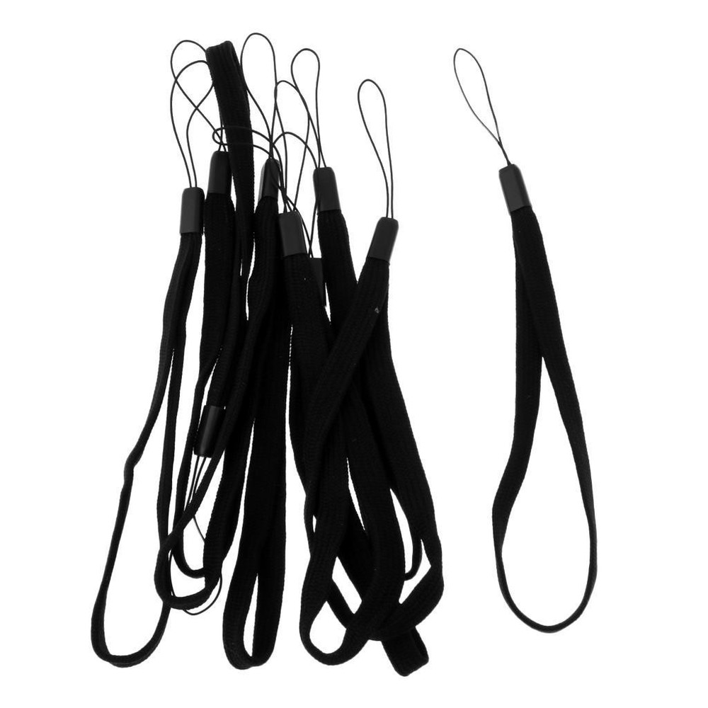 10pcs Flashlight Lanyard Wrist Strap Belt Cord Torch Camera