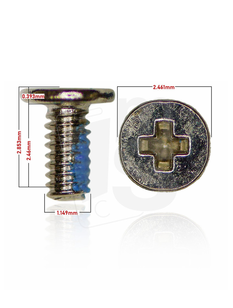 Replacement Screw Box 2.0 Refill [ 1B2 ] (100 Pack)