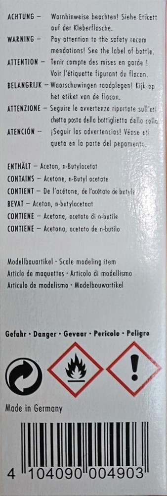 Faller Plastikkleber Cement