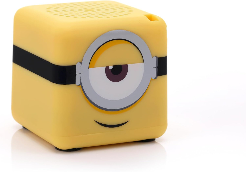 Universal: Minions - Bitty Box 1.3 Inch Keychain Bluetooth Speaker