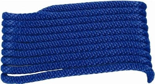3/8X15 Solid Braid Dock Line MFP, Blue - Attwood 11750-7