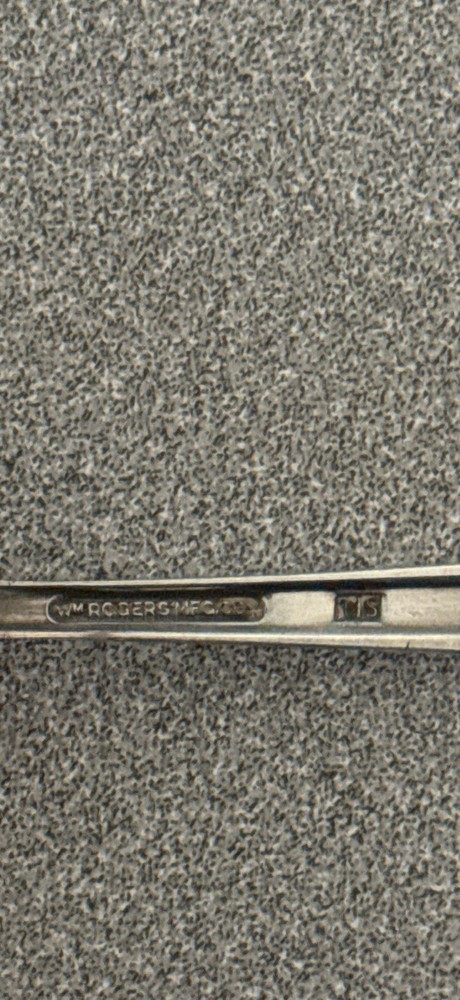 vintage President Spoon John Adam