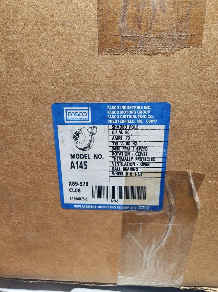 A145 FASCO